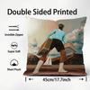 Rapper T-Tyler the Creator Cushion Cover Pattern Printed Pillowcase for Living Room Sofa Cushion Cover & Bedroom Decor