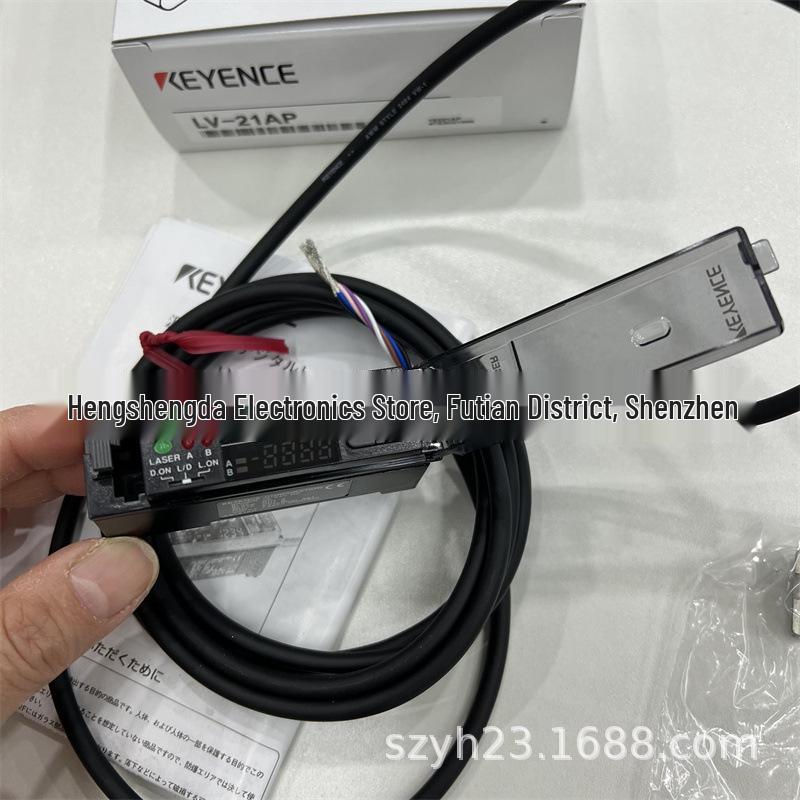 

Keyence Digital Laser Sensors: LV-22P, LV-22AP, LV-21AP, LV-22, LV-22A LV-21AP