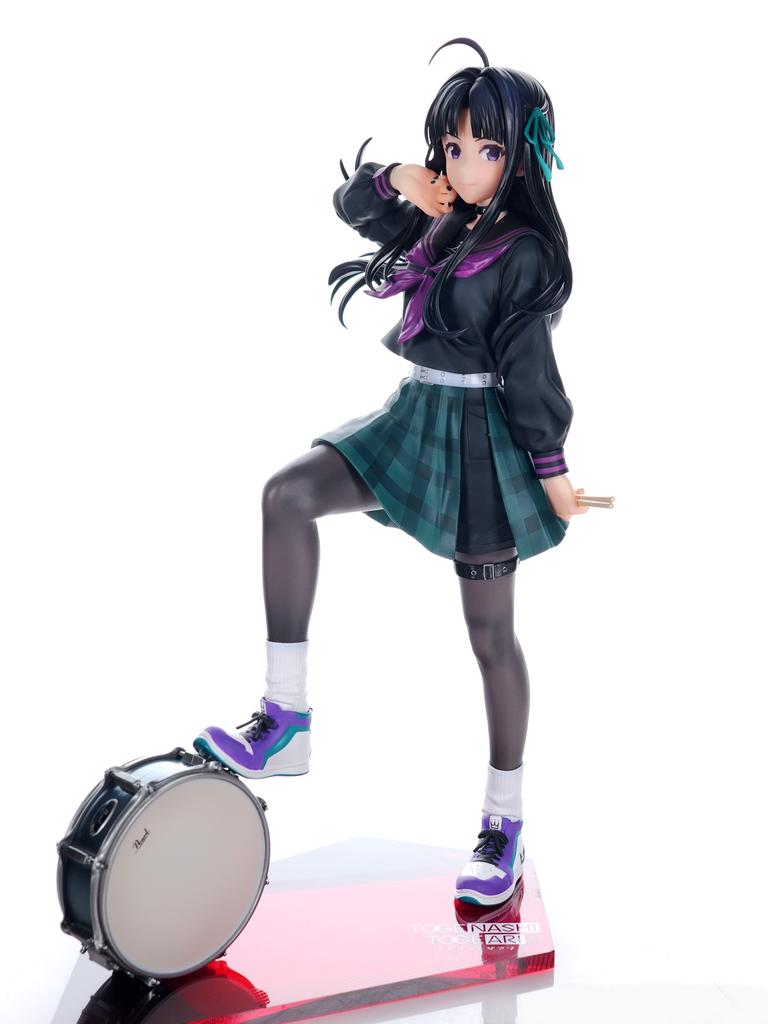 Mädchen-Band Cry Nina Iseri Ebizuka Tomoyasu Kazuo Ko Ver Anime Actionfigur Modell Geburtstagsgeschenk Schreibtischdekoration Spielzeug