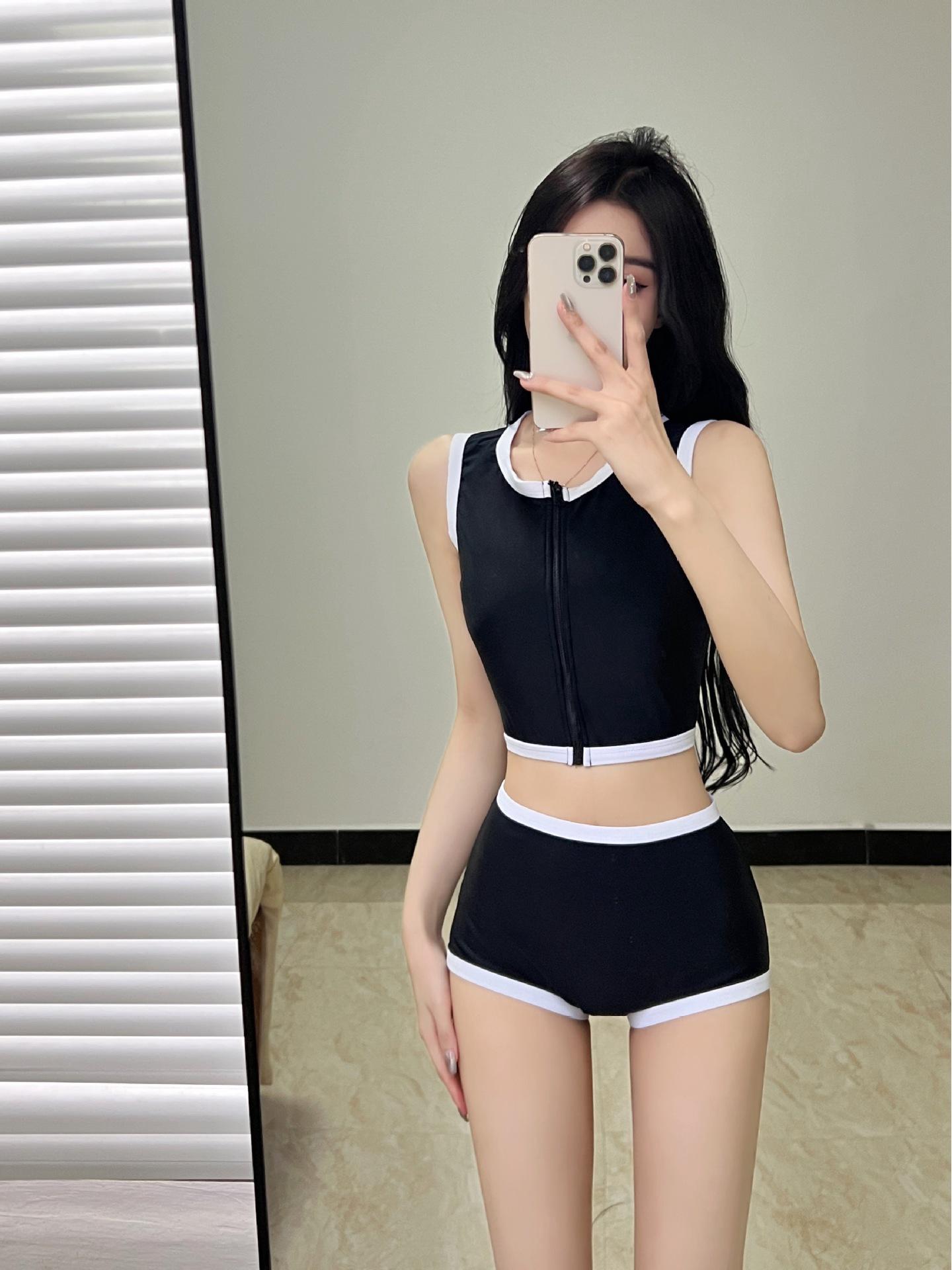 

24 Новых Стильных Купальника Бикини Слим Фит Однотонных для Маленькой Груди Medium