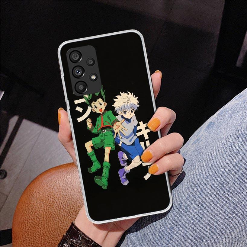 Hunter X Anime Phone Case For Samsung Galaxy A17 A16 A15 A14 A13 A57 A56 A55 A54 A53 A37 A36 A35 A34 A33 A26 A25 A24 A23 Galaxy