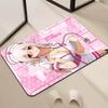 Fußmatte Nachttisch Sonico Anime Eingang Bad Boden Dekoration Flur Mädchen Fußmatte Teppich Schönheit Wohnzimmer S-Super Balkon