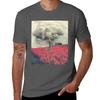 Busy Mind Surreal Creative Digital Collage Artwork Tshirt Comfortable Work Wear Tee