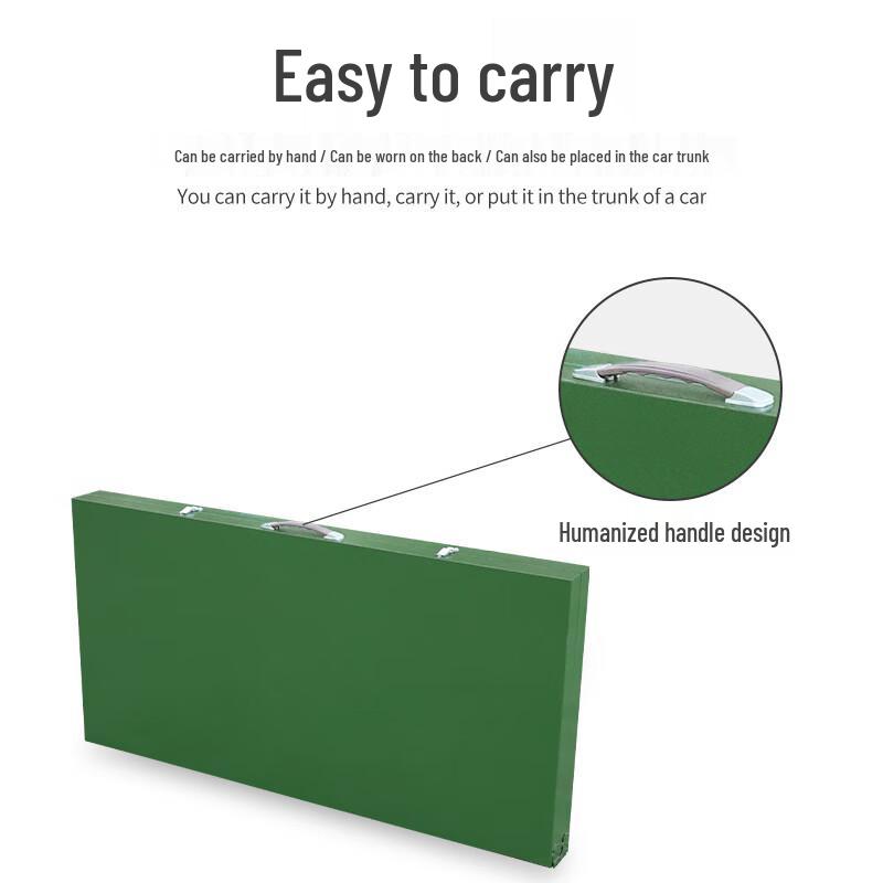 Eagle Armor 100x100cm Portable Folding Steel Outdoor Table