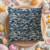 Classic Camo Pattern Cushion Cover Natural Linen Organic Fabric Double-Sided Printing Sofa Home Decor Gift Pillow Cover