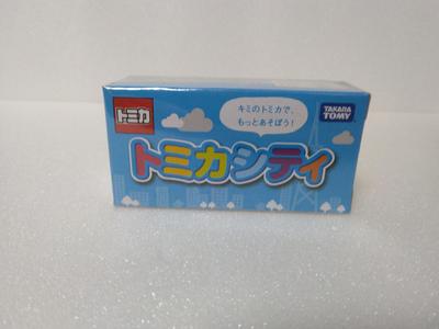 Tomica City Not for Sale Clear Case Included Mini Car Clear Case Included Collection,