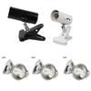 Reptile Clamp Heat Lamp Brightness Adjustable Flexible Reptile Heating Light for Reptile Turtle