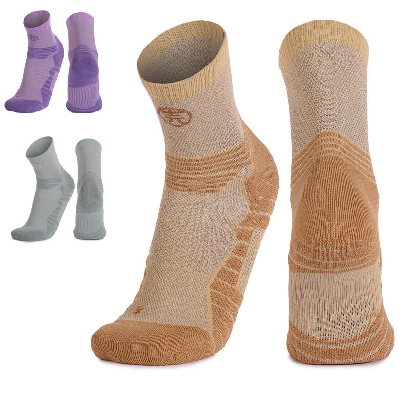 Women s Antibacterial Mid-Calf Sports Socks (3-Pair Pack)