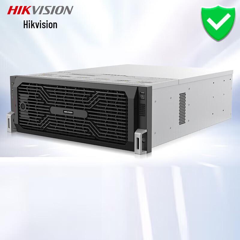 

HIKVISION 64-Channel 24-Bay 4K NVR with AI Detection CN plug (adapter included)