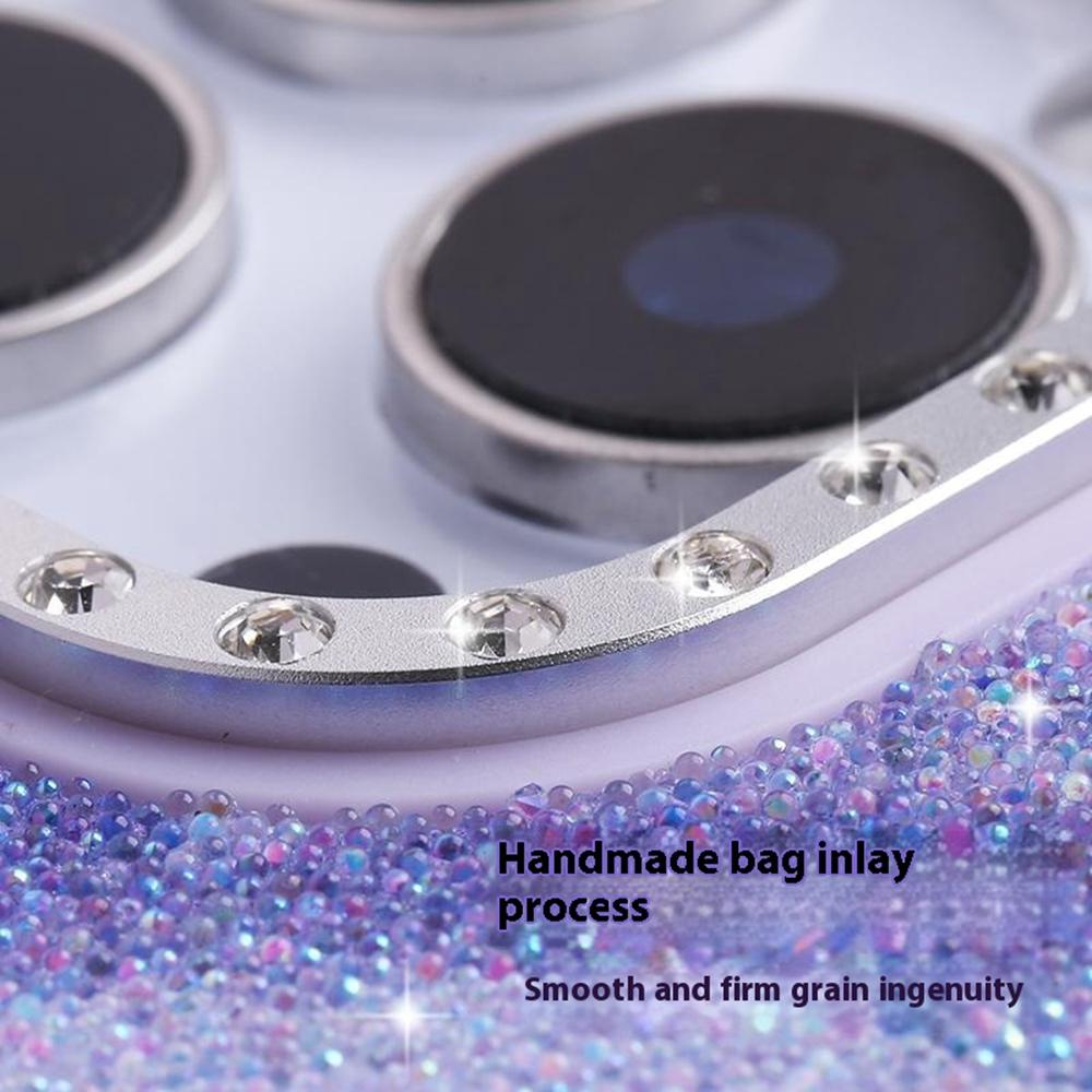 JAUCASE For iPhone 15 Pro Case Compatible with MagSafe Textured PU+TPU+PC Phone Back Cover