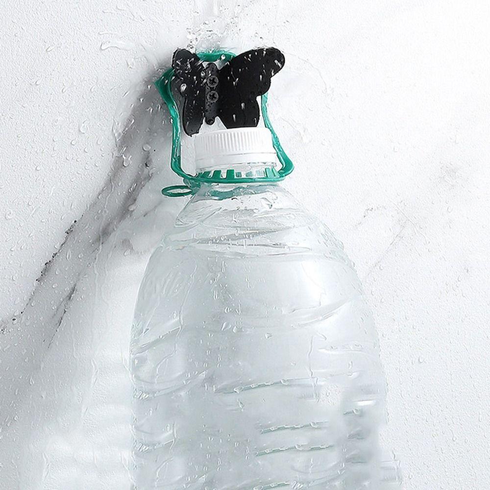 Gold/Silver/Black Butterfly Wall Hooks Three-dimensional Towel Hangers Key Holder Rack Hats