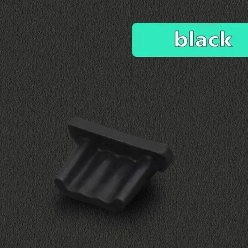 Micro USB Dust Plugs Silicone Micro USB Caps Charge Port Anti Dust Cover Stopper for Android Phone Laptop Power Bank