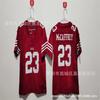 Youth Rugby Jersey Boys NFL San Francisco 49ers Eagles Team Fan Apparel Cotton Sportswear