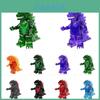 Minifiguras de Blocos de Construção do Godzilla Brinquedos de Figura de Ação Criativos e Imaginativos Para Crianças