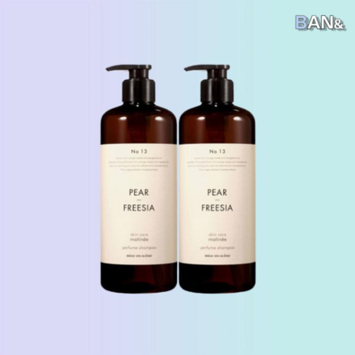 [mise en scène] mise en scène Skincare Perfume Shampoo Fair En Freesia Scent 900ml x 2 (17236493)