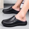 Baotou Men's Half-slipper Summer New Style Lazy Man's One-foot Sandal Men's Anti-slip Outerwear Thick-soled Casual Driving Shoes