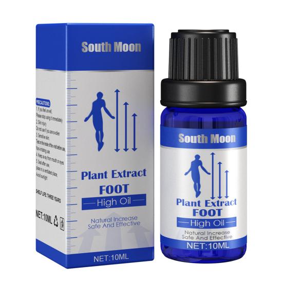 10ml Foot Height Mild Quick Oil Absorb Soothing Feet Herbal Height Increasing Plant