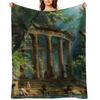 The Bathing Pool Throw Blanket for Winter Sofa Quilt Decorative Beds Thins Blankets