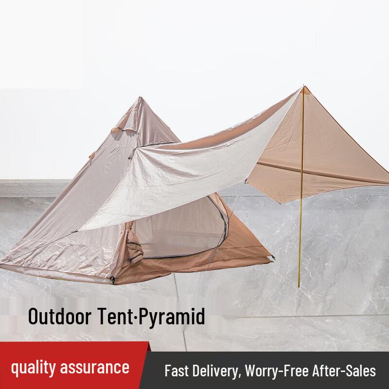 BinFu Outdoor Indian Style Camping Tent