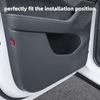 For Tesla Model Y Juniper Car Door Anti Kick Pad, Model 3 Highland Door Panel Protective Pad, Anti Stepping and Anti Dirt Pad