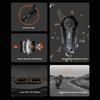 Bluetooth Hodetelefon Motorsykkelhjelm Intercom Headset 1000M For 2 Førere Intercomunicador Moto Trådløs Interfon Håndfri Anrop