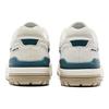 Saucony CROSS 90 PU Abrasion Resistant Slip Resistant Low top Skateboard Shoes Unisex White Green S79035-8