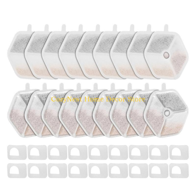 92MF Replacement Filter Cartridges Multilayer Filtration Cats Water Dispenser Filter Premium Filtration System Accessories