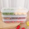 Refrigerator Freezing Organizer Square Storage Box Reusable Food Container Fruit Vegetables Storage Box Kitchen Storage Supplies