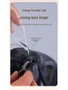 Portable Handheld Steam Iron for Home and Dorms
