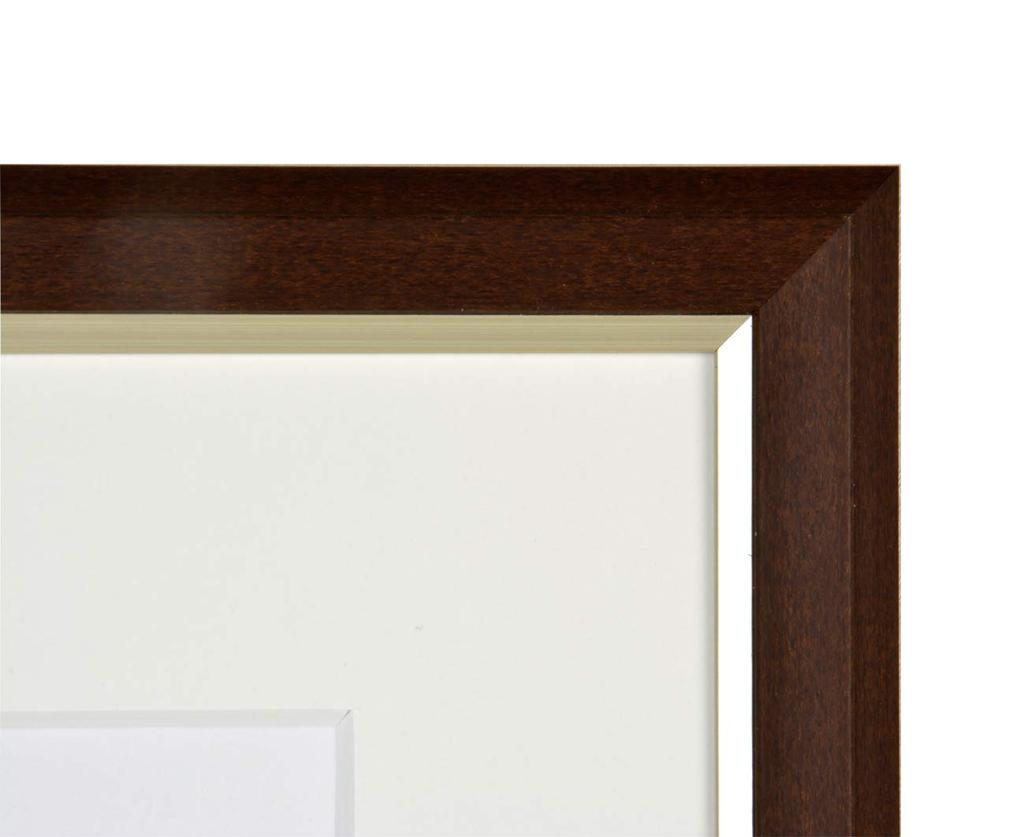 Daigaku Picture Frame Brown Watercolor F10 Lightweight Watercolor Frame Compact Size 8157