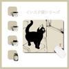 Desk Mat Waterproof Keyboard Mat Anti-Slip Cat Mouse Mat Creative Cat Mouse Pads  Girl Gifts