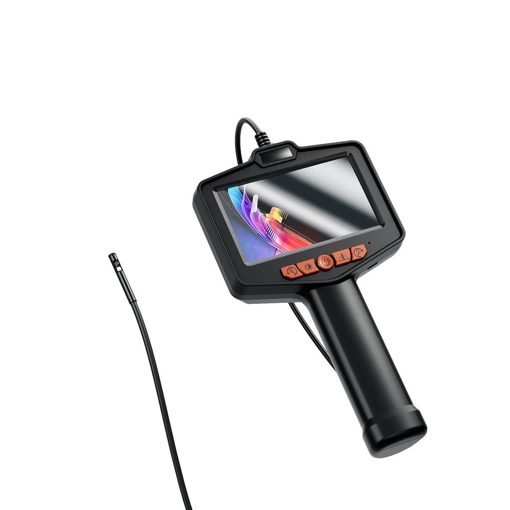 Handheld 1080P HD Pipe Repair Endoscope with 4.3\" Screen and Single/Dual Camera