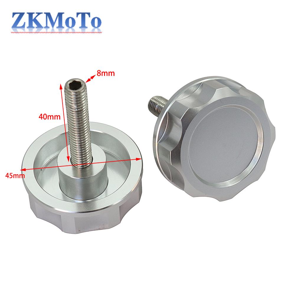 Motorcycle Handlebar Direction Put CNC Fixing Screws For Honda Z50 Z50J MONKEY DAX CT70 Z50R 50 Motorcycle Accessories серебряный