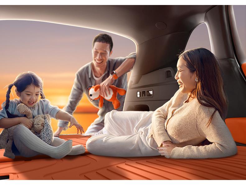 AITO M7 Trunk Floor Mats for Huawei Model TPE26 - Five/Six Seat Decorative Accessories