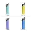Hydration 24 oz (709 ml) Wide Mouth Flex Straw Cactus