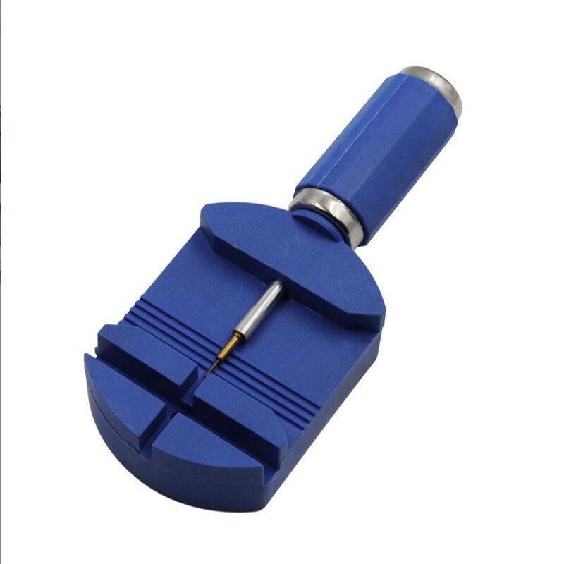 Seturi de reparare pentru ajustarea brățării ceasului cu îndepărtător de ace pentru zale, curea, instrumente de îndepărtare pentru repararea curelei ceasului, instrumente de demontare a brățărilor ceasului