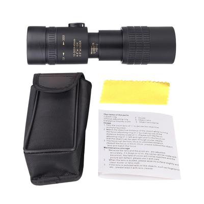 10-300X40mm BAK4 Prisma Monokular Teleskop Spektiv für Erwachsene Vogelbeobachtung Camping Wandern Monokular mit Stativ