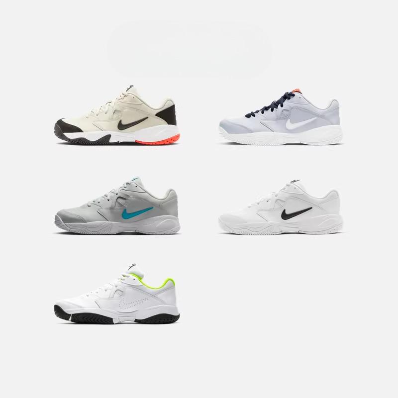 Nike Men's Cushioned Tennis Shoes for Spring Training and Support - NIKE COURT LITE 2 AR8836