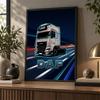 DAF Diamond Painting Kit 5D Full Drill DIY Diamond Mosaic Wall Art Home Decor