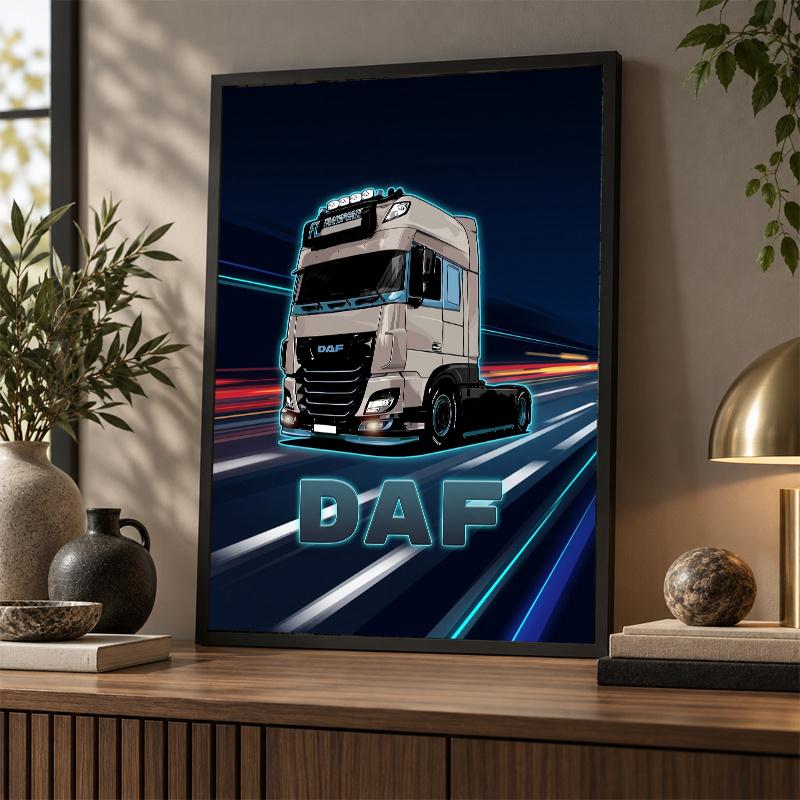 DAF Diamond Painting Kit 5D Full Drill DIY Diamond Mosaic Wall Art Home Decor