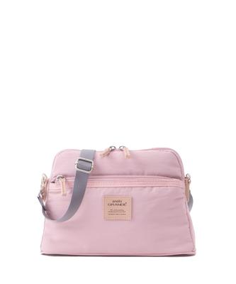 COSPO Shoulder Pouch with Lip Card and Multifunctional Features Bag, Double-Sided Water-Repellent, Lightweight, 2-Way Pocket, Slots,