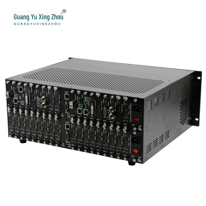 Guangyu Xingzhou 18x18 HD Video Hybrid Matrix Switcher