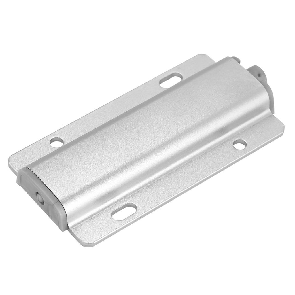 Cupboard Drawer Cabinet Door Latch Push To Open System Damper Buffer Catch No Handle Silver