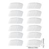 Packung mit 12 langlebigen Filtern Haustierfilter Trinkbrunnenfilter Wasserbrunnenfilter für Haustier-Wasserbrunnen