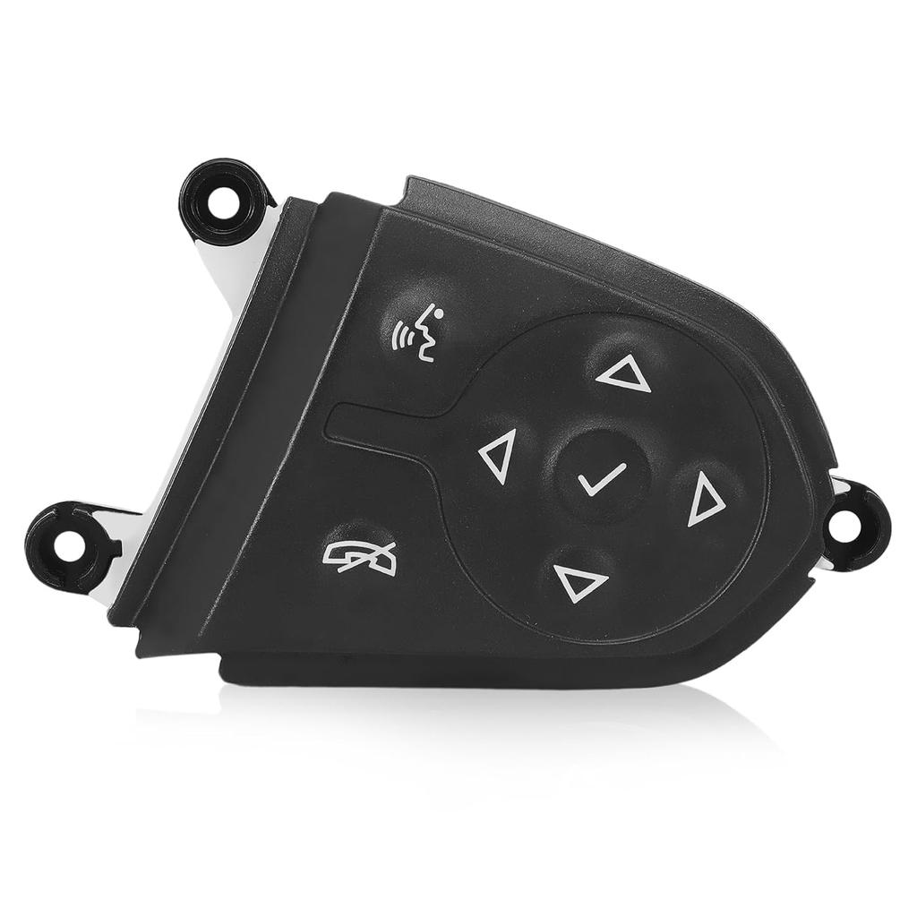 Steering Wheel Audio Control Switch Compatible with Silverado Sierra 1500 2500 3500 Suburban Tahoe 23262276