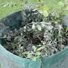 5Pack 72 Gallons Garden Waste Bag with Handles