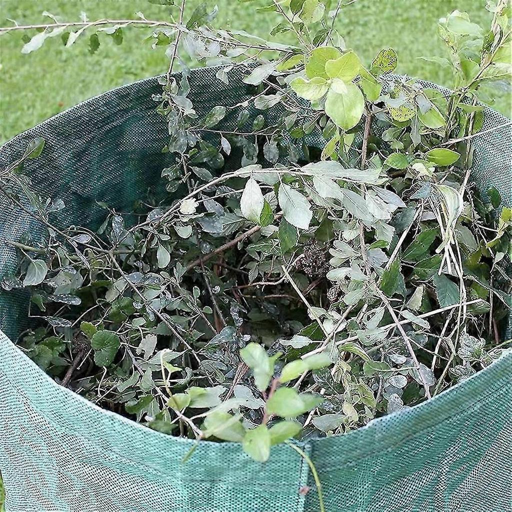 5Pack 72 Gallons Garden Waste Bag with Handles