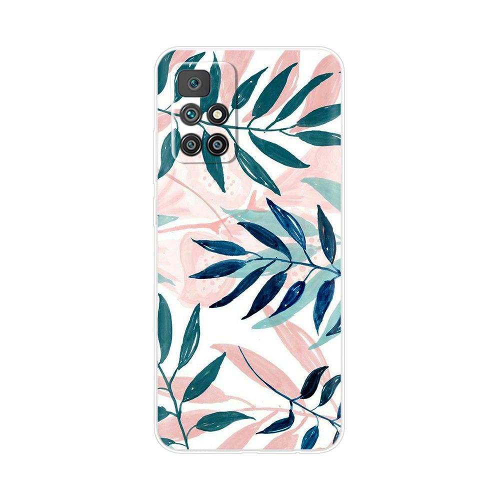 For Xiaomi Redmi 10 Case Shockproof Silicone Soft TPU Fundas Cases For Xiaomi Redmi 10 2022 Cover Coque Redmi10 Global 6.5 Inch