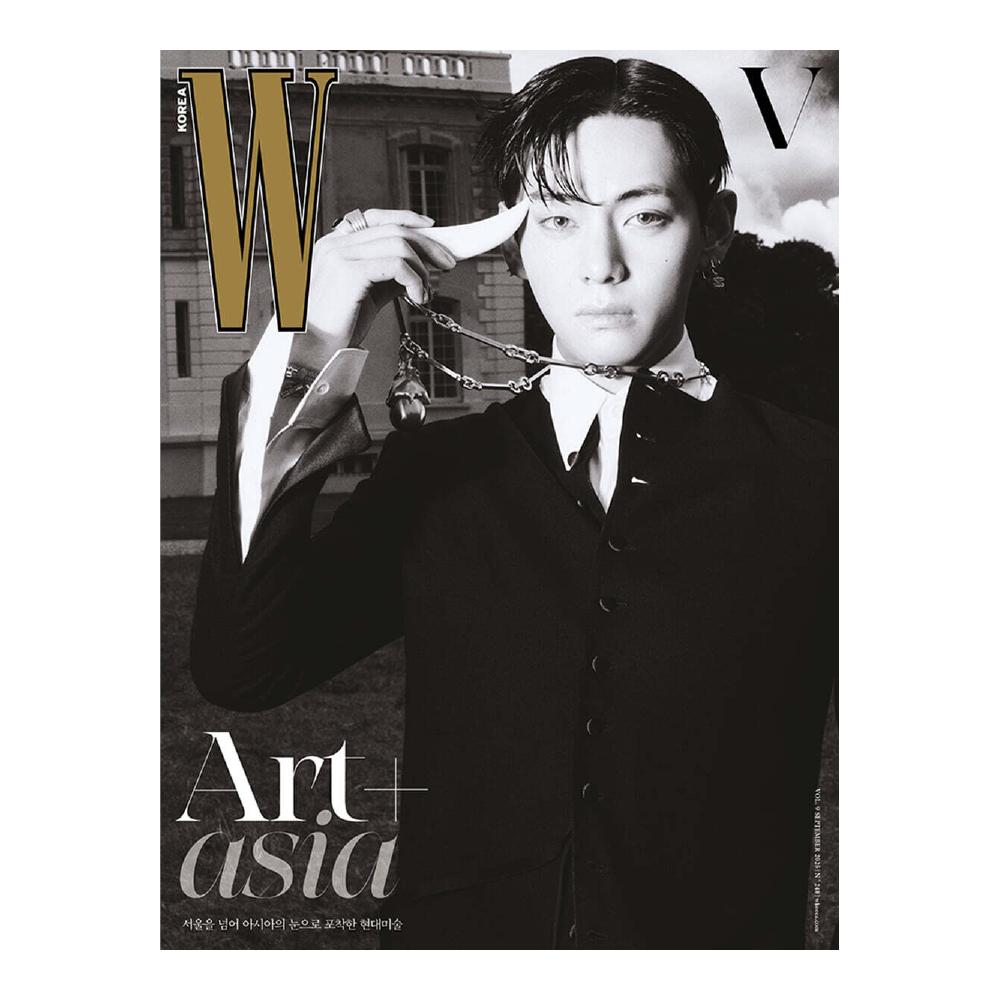 

Предзаказ журнала W Volume 9 Сентябрь 2025 Обложка BTS V B ver.