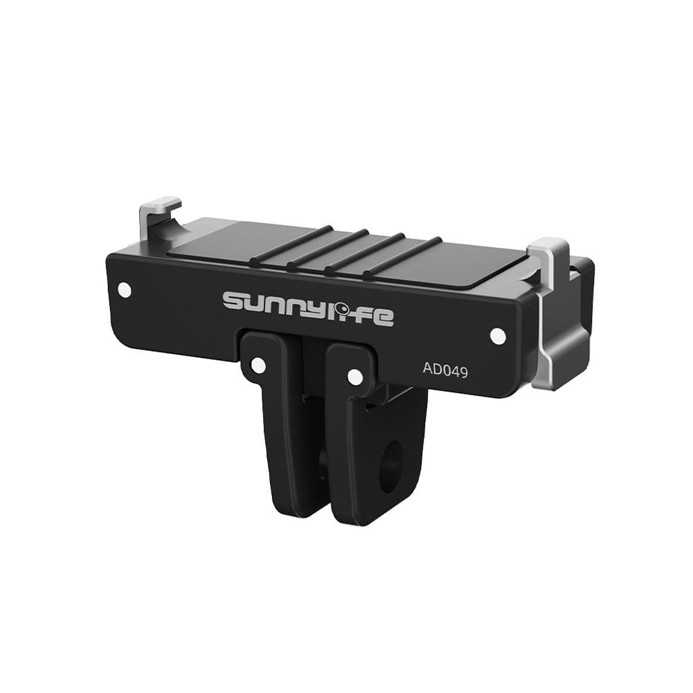 

НОВОЕ Магнитное крепление быстрого снятия для Insta360 Go Ultra Удлинительный адаптер-держатель Кронштейн для Insta 360 Go Ultra Аксессуары